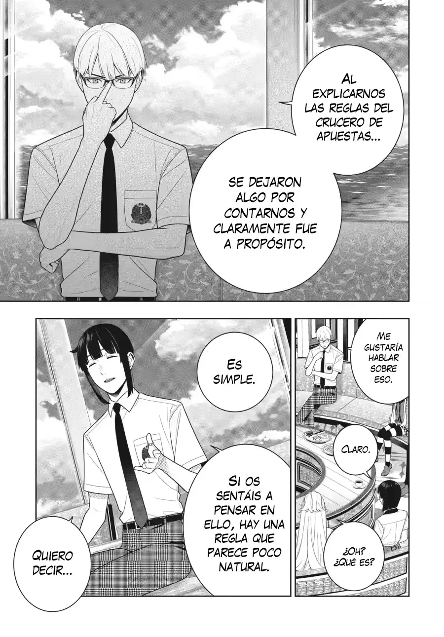Kakegurui: Compulsive Gambler capítulo 111 página 13