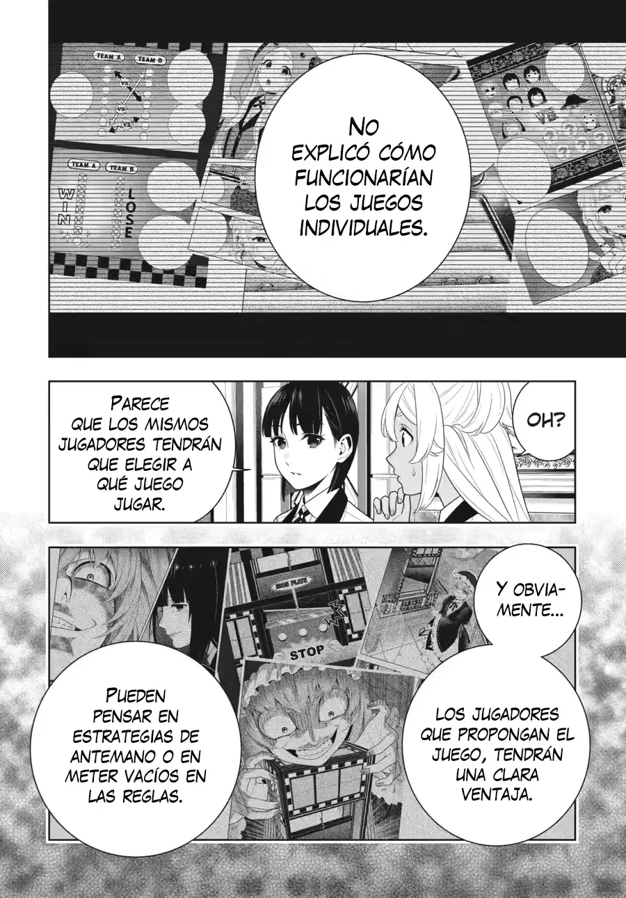 Kakegurui: Compulsive Gambler capítulo 111 página 14