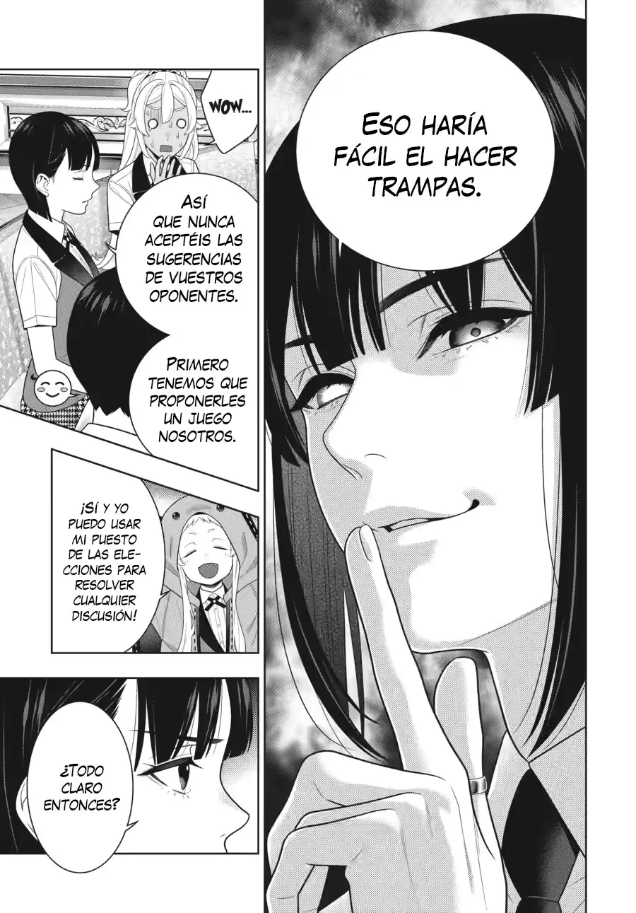 Kakegurui: Compulsive Gambler capítulo 111 página 15