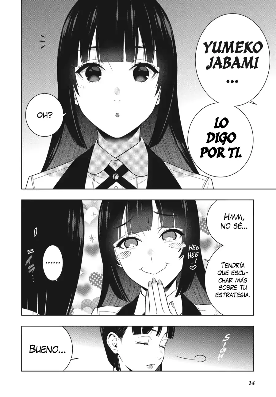 Kakegurui: Compulsive Gambler capítulo 111 página 16
