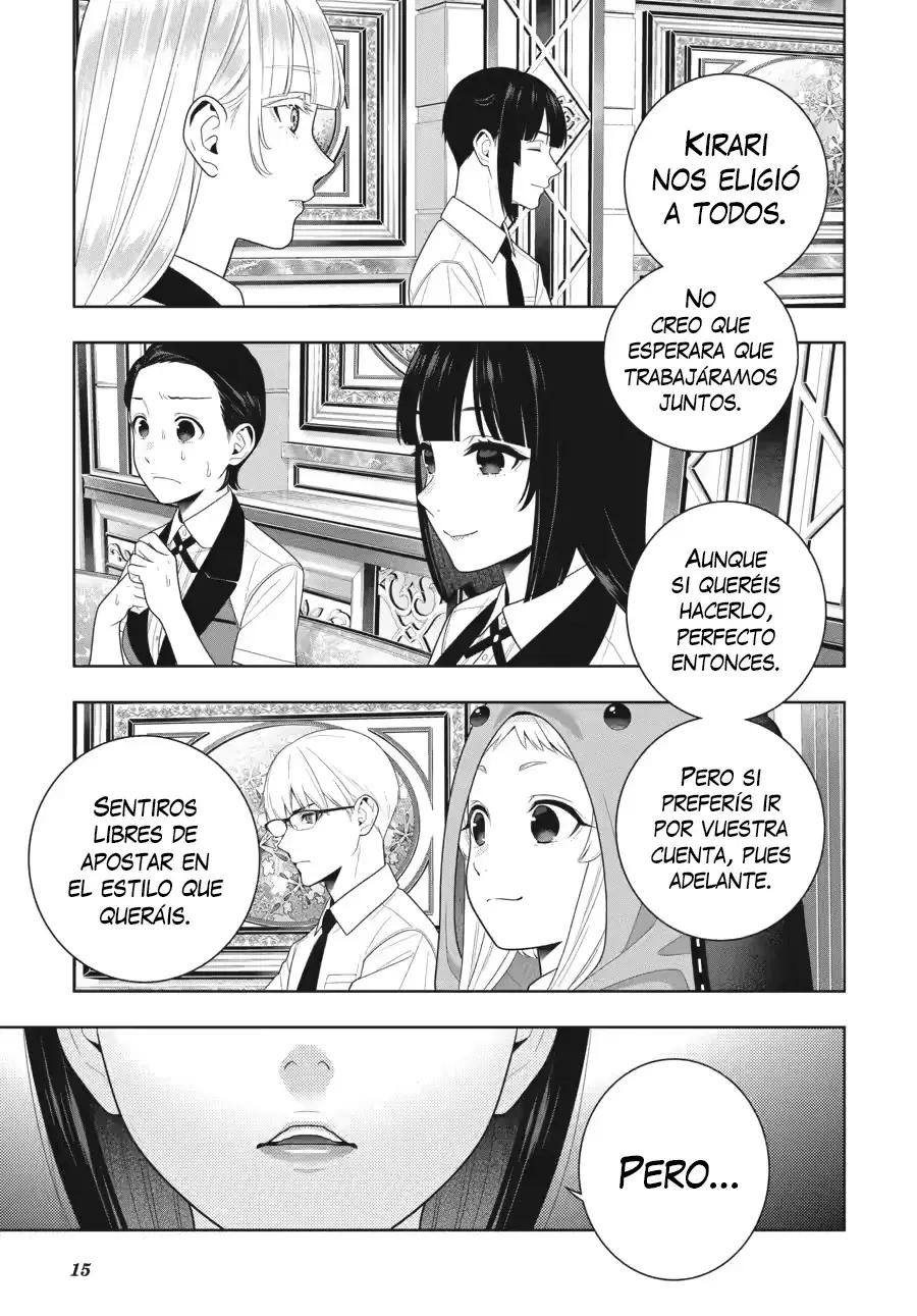 Kakegurui: Compulsive Gambler capítulo 111 página 17