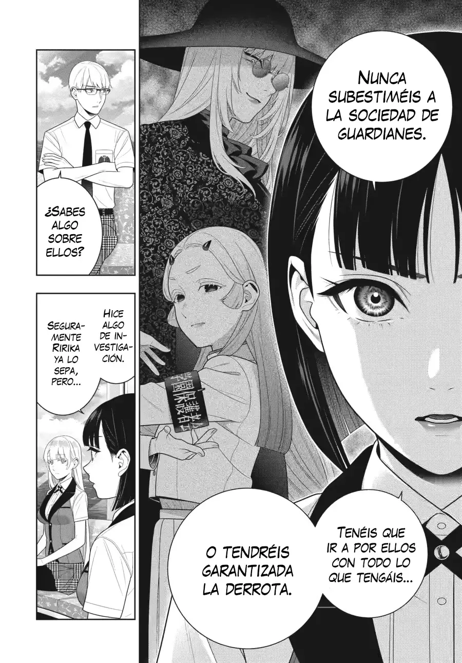 Kakegurui: Compulsive Gambler capítulo 111 página 18