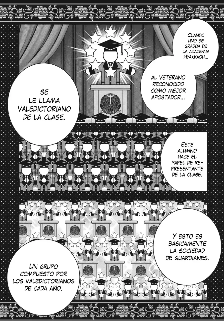 Kakegurui: Compulsive Gambler capítulo 111 página 19