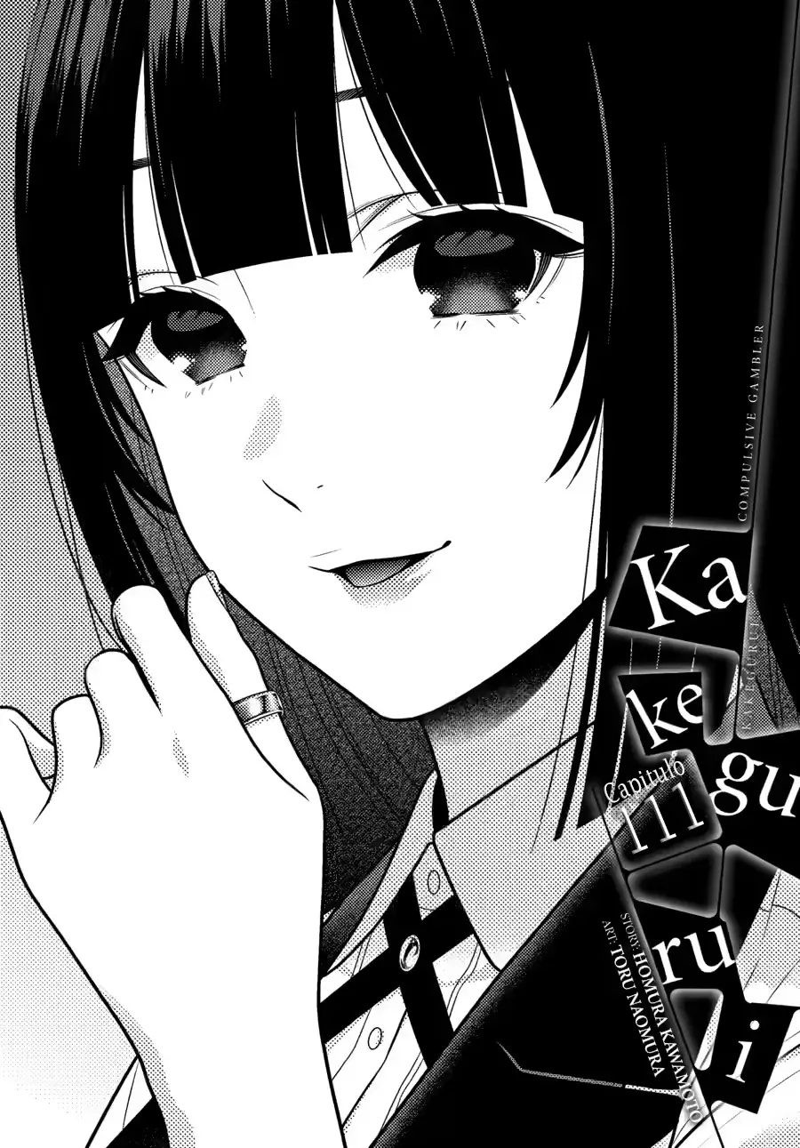 Kakegurui: Compulsive Gambler capítulo 111 página 2