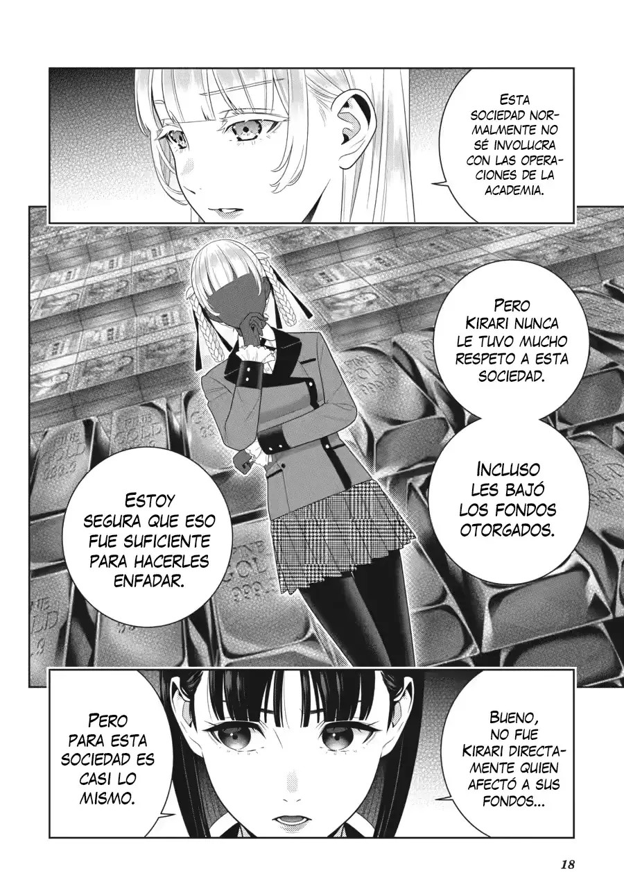 Kakegurui: Compulsive Gambler capítulo 111 página 20