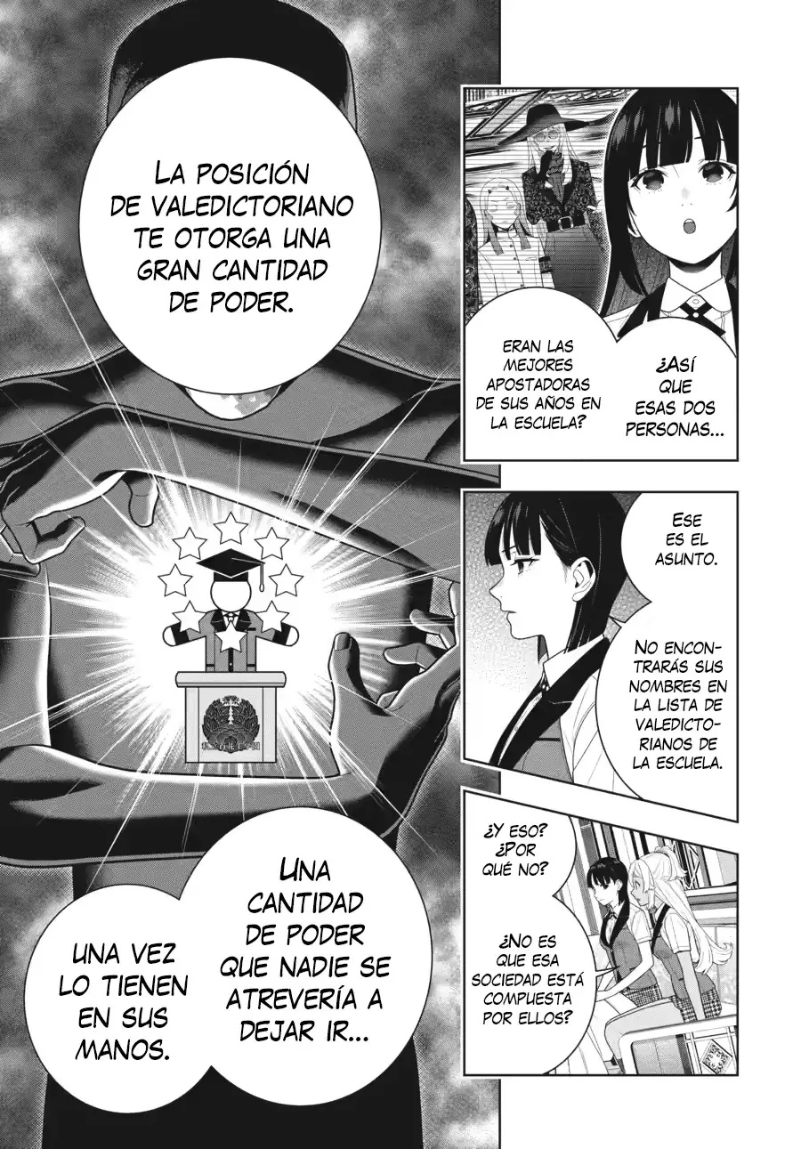 Kakegurui: Compulsive Gambler capítulo 111 página 21