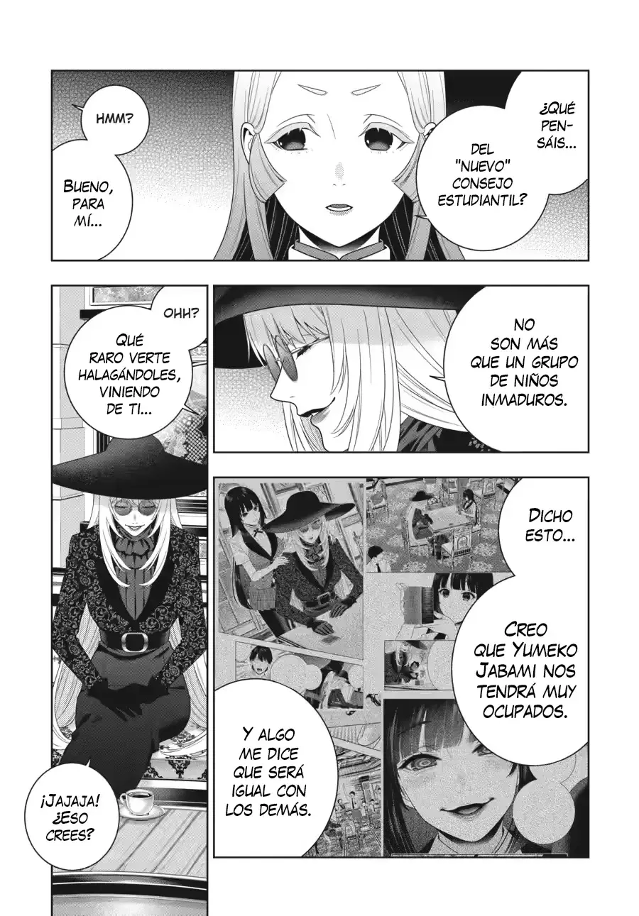 Kakegurui: Compulsive Gambler capítulo 111 página 23