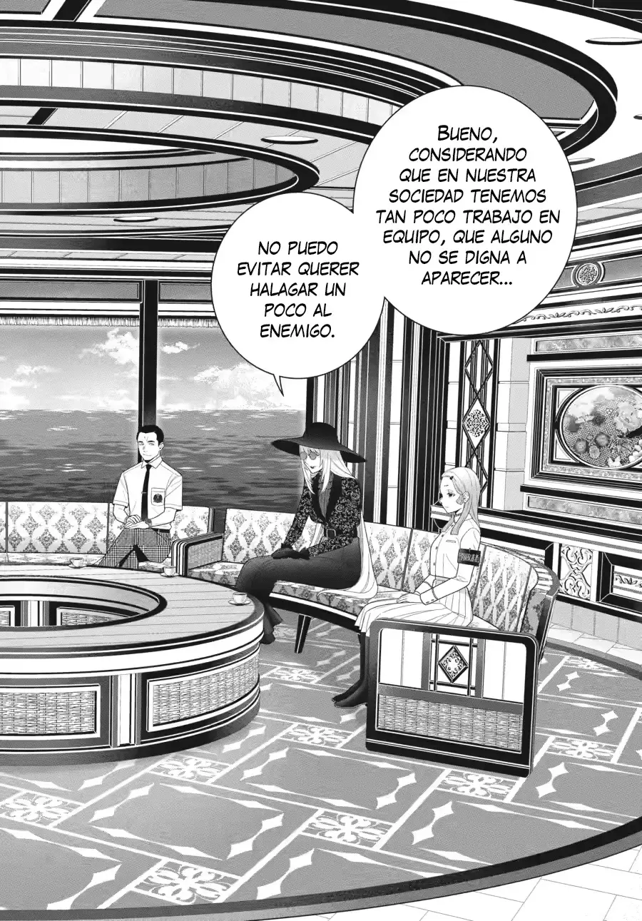 Kakegurui: Compulsive Gambler capítulo 111 página 24