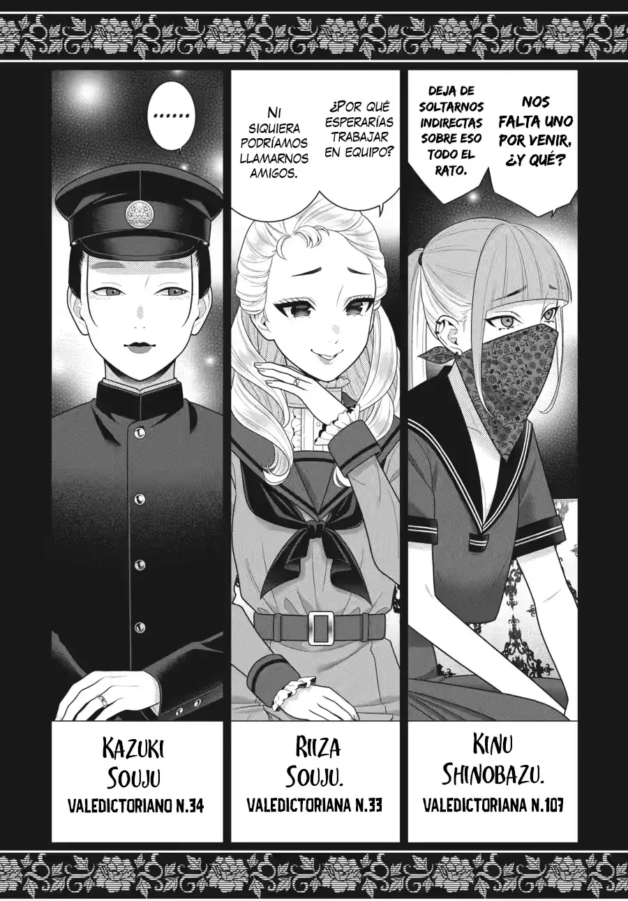 Kakegurui: Compulsive Gambler capítulo 111 página 26