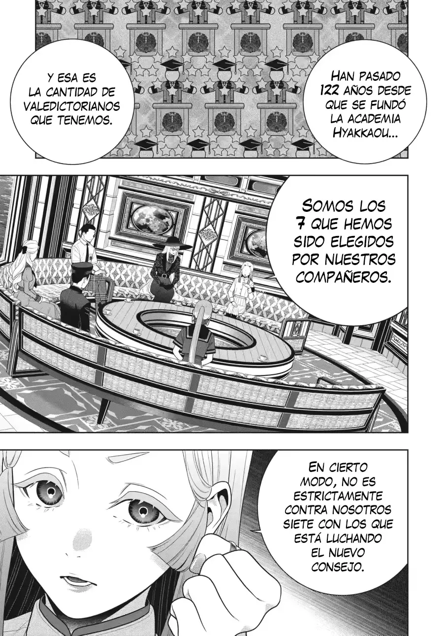 Kakegurui: Compulsive Gambler capítulo 111 página 29