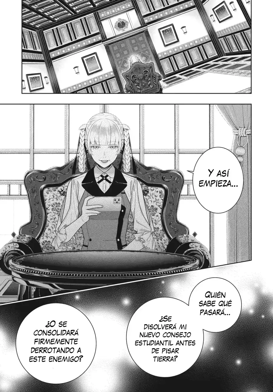 Kakegurui: Compulsive Gambler capítulo 111 página 31
