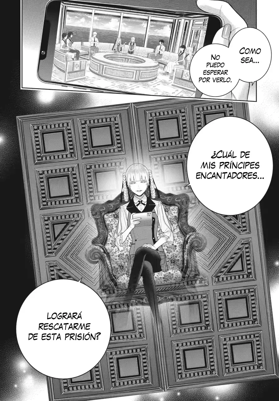 Kakegurui: Compulsive Gambler capítulo 111 página 32