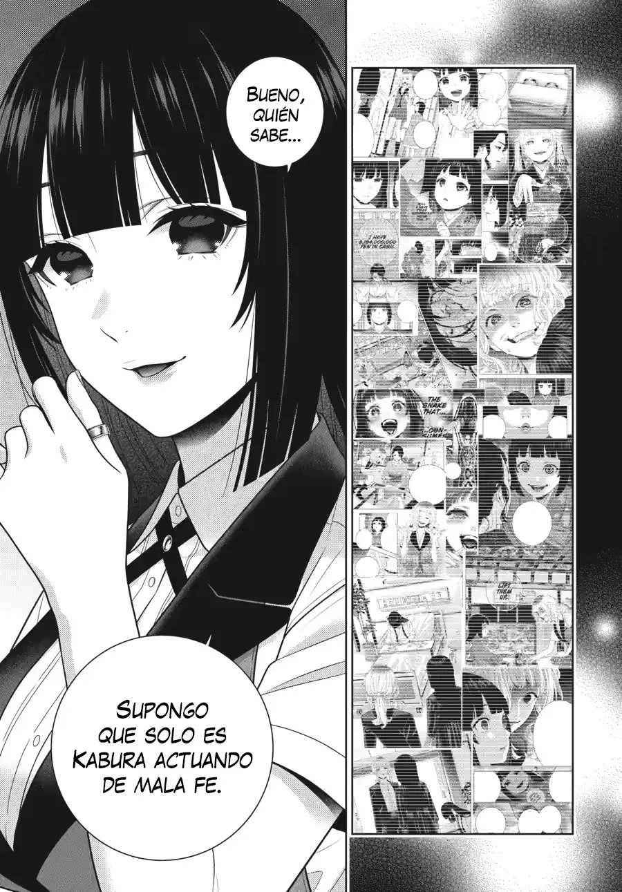 Kakegurui: Compulsive Gambler capítulo 111 página 5