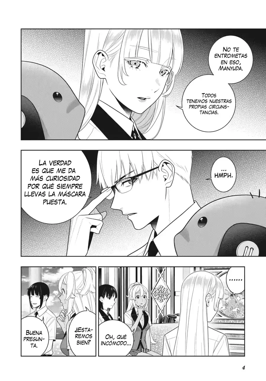 Kakegurui: Compulsive Gambler capítulo 111 página 6