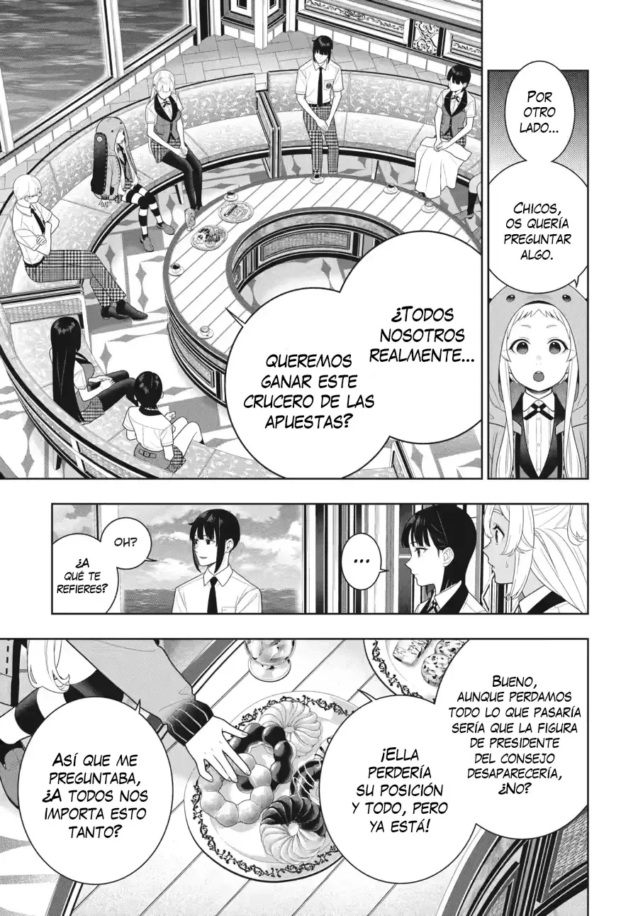 Kakegurui: Compulsive Gambler capítulo 111 página 7