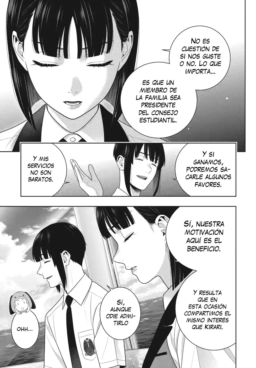 Kakegurui: Compulsive Gambler capítulo 111 página 9