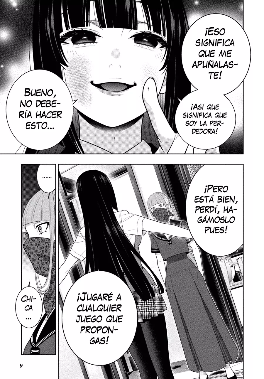 Kakegurui: Compulsive Gambler capítulo 112.2 página 10