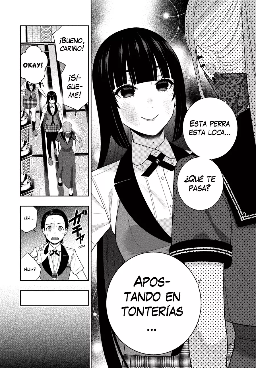 Kakegurui: Compulsive Gambler capítulo 112.2 página 11