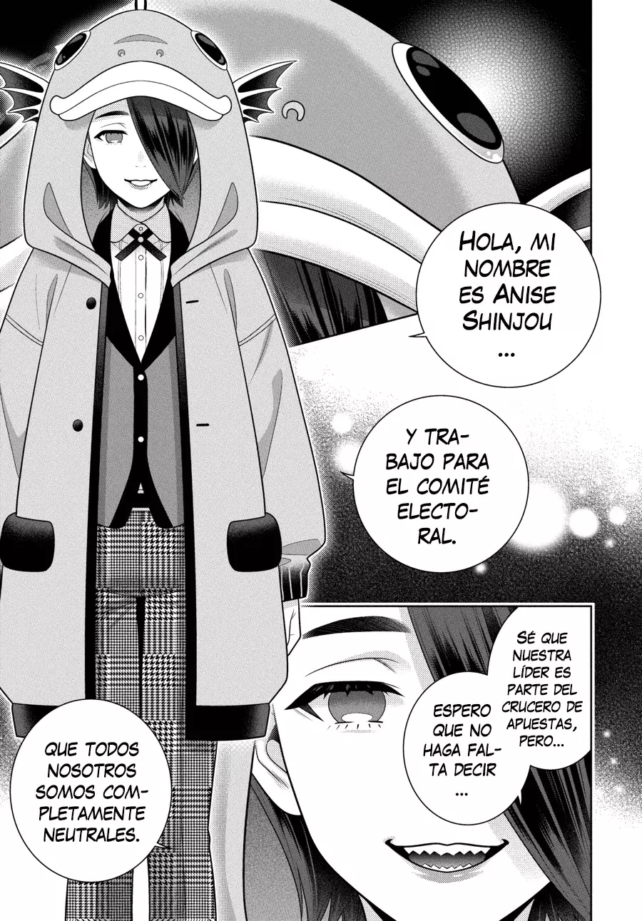 Kakegurui: Compulsive Gambler capítulo 112.2 página 12
