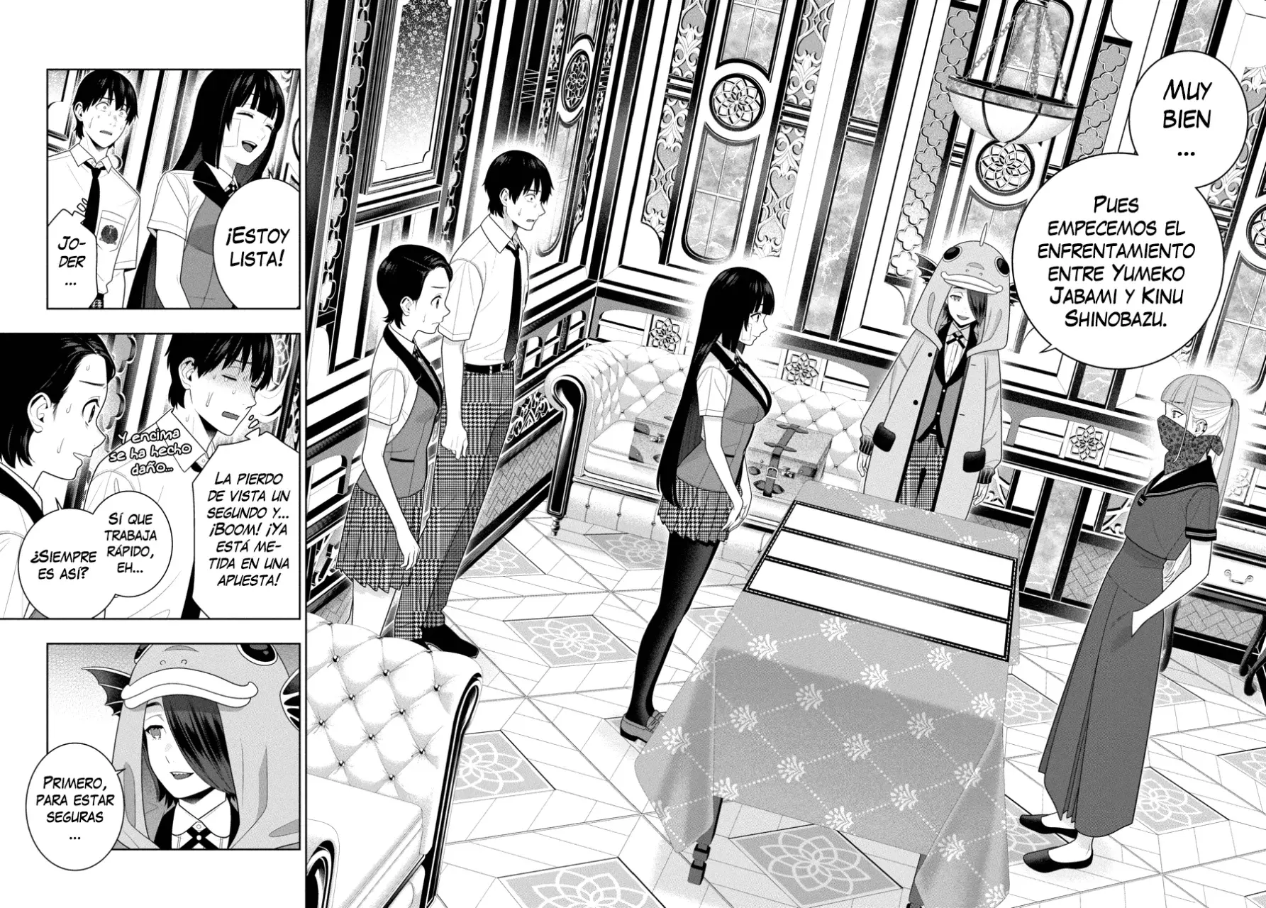 Kakegurui: Compulsive Gambler capítulo 112.2 página 13