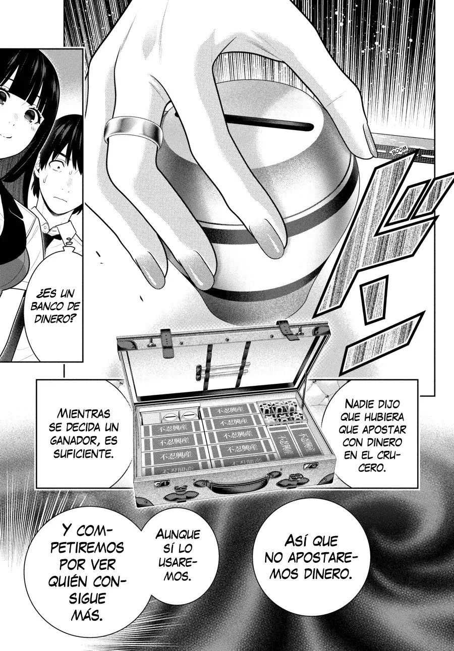 Kakegurui: Compulsive Gambler capítulo 112.2 página 15
