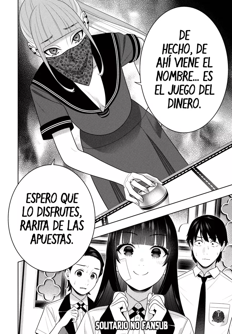 Kakegurui: Compulsive Gambler capítulo 112.2 página 16