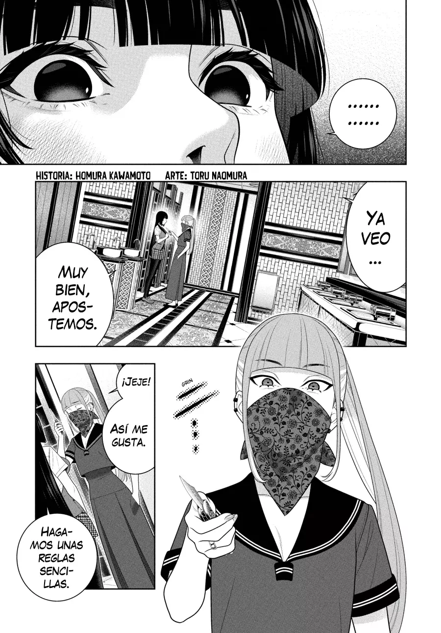 Kakegurui: Compulsive Gambler capítulo 112.2 página 2
