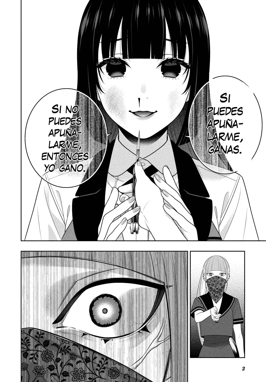 Kakegurui: Compulsive Gambler capítulo 112.2 página 3