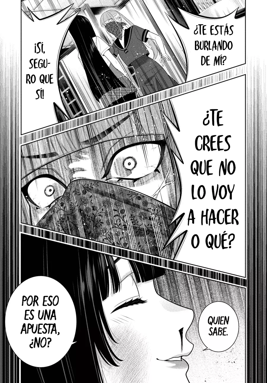 Kakegurui: Compulsive Gambler capítulo 112.2 página 4