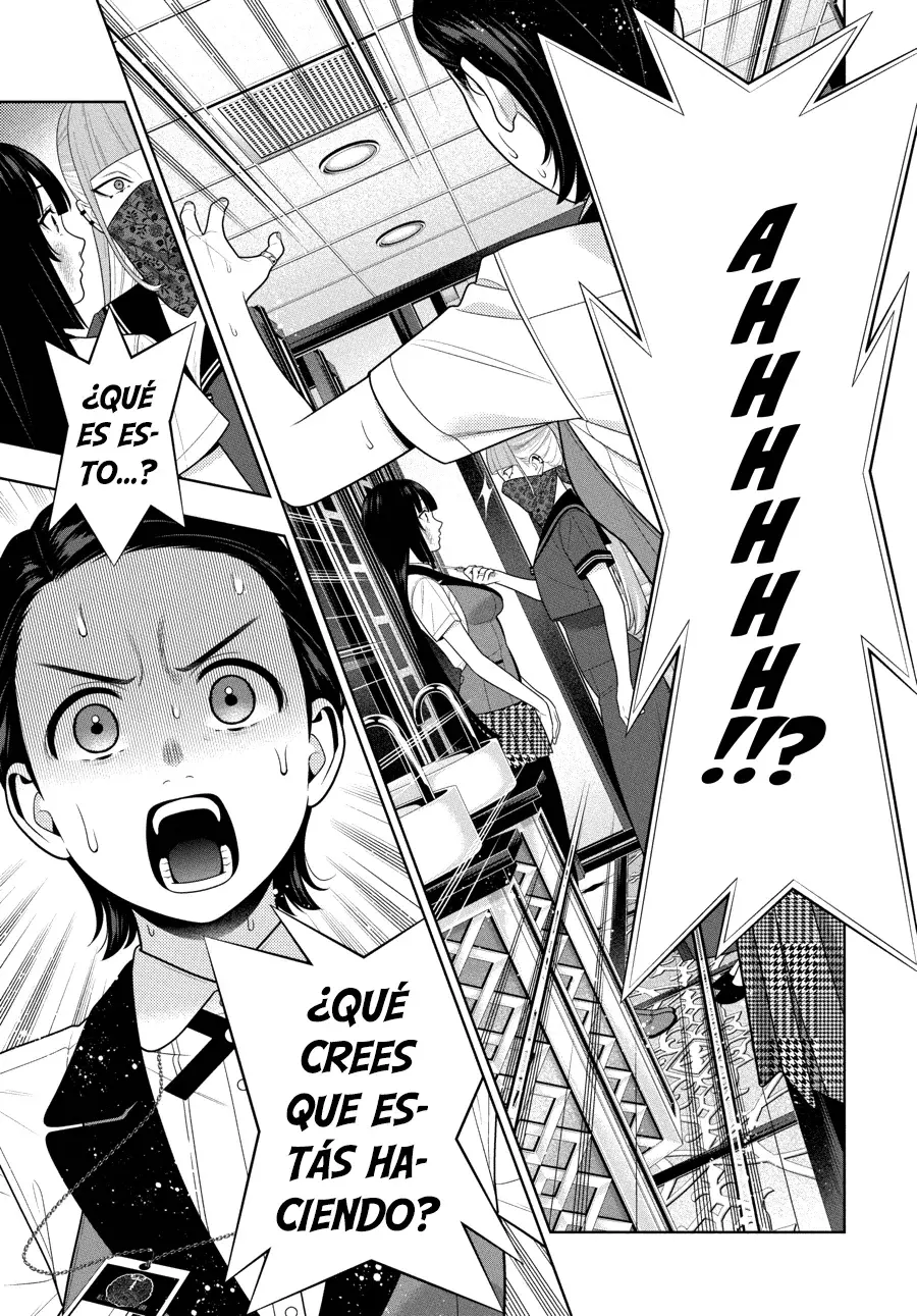 Kakegurui: Compulsive Gambler capítulo 112.2 página 6