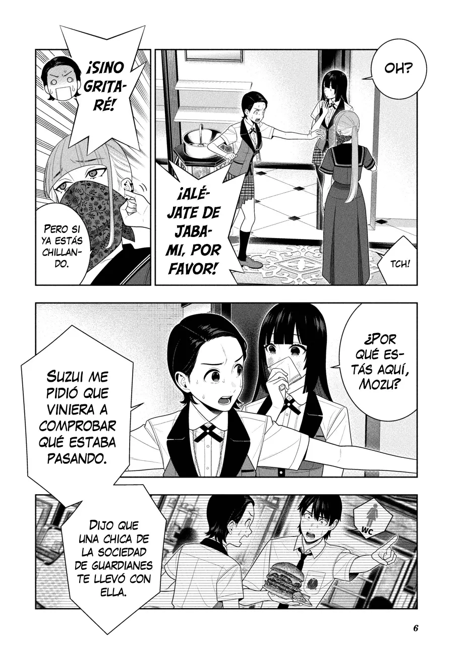 Kakegurui: Compulsive Gambler capítulo 112.2 página 7