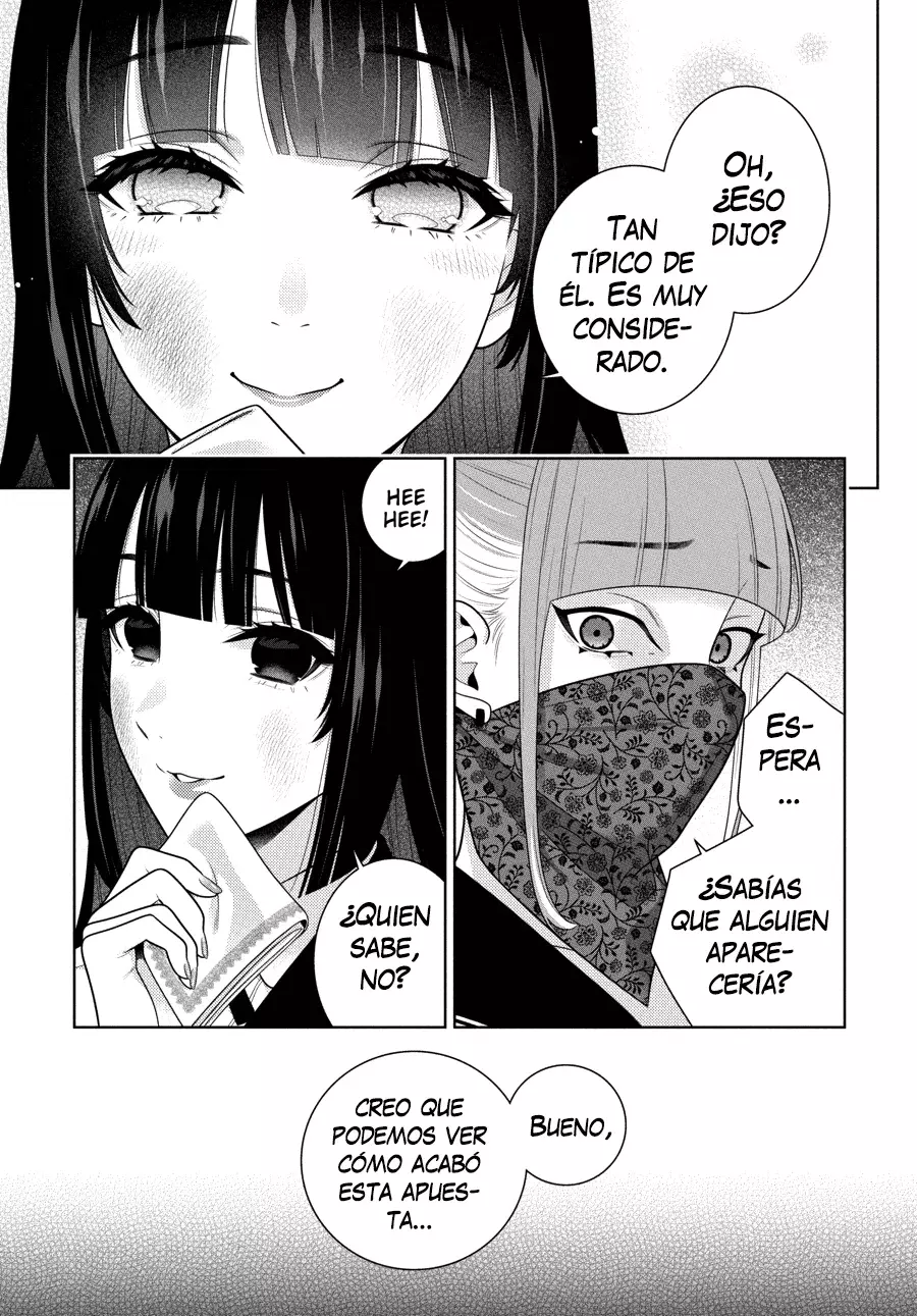 Kakegurui: Compulsive Gambler capítulo 112.2 página 8