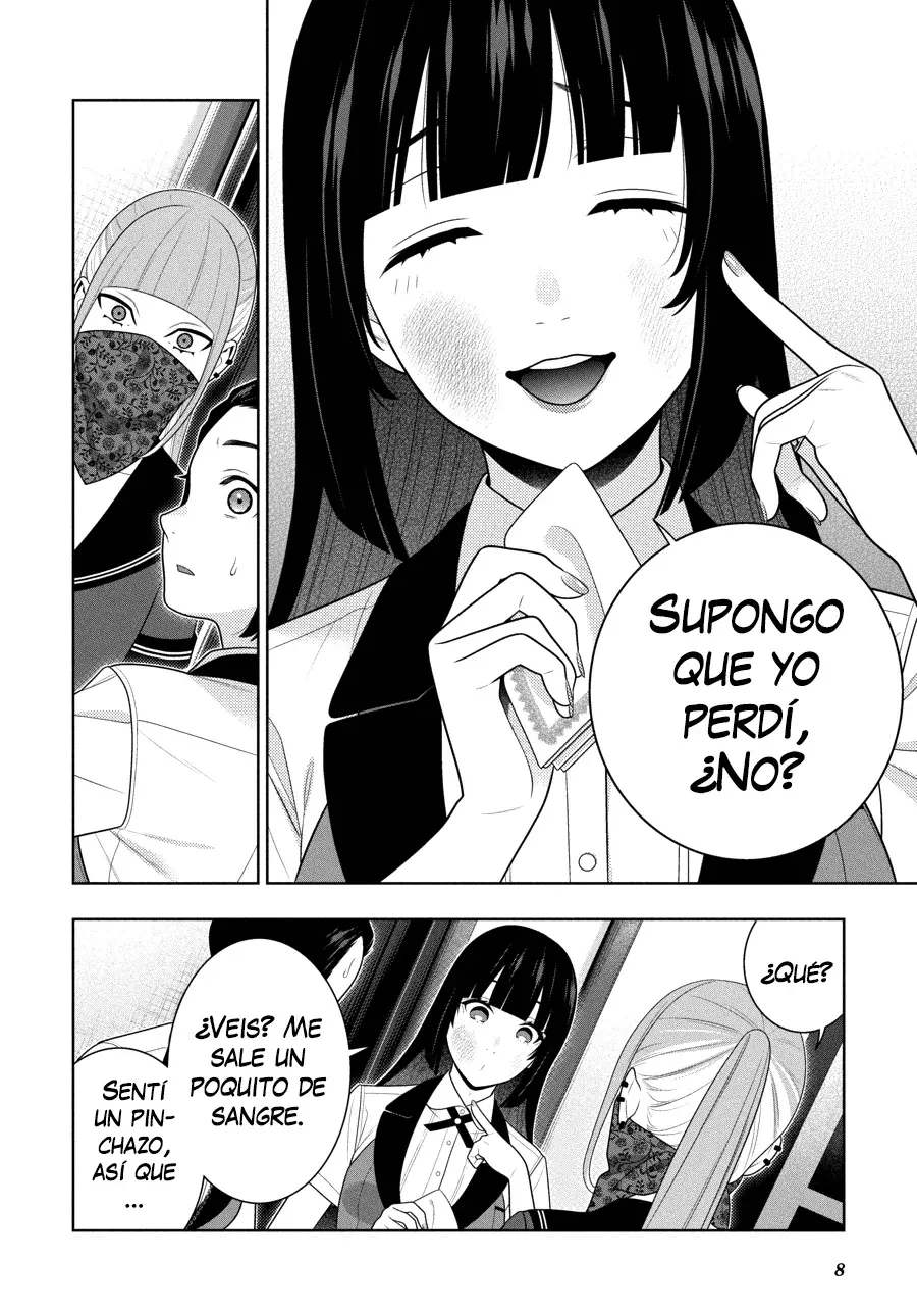 Kakegurui: Compulsive Gambler capítulo 112.2 página 9