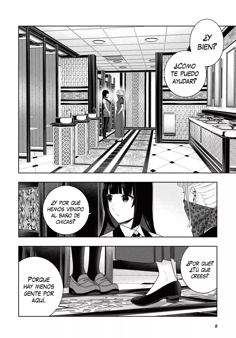 Kakegurui: Compulsive Gambler capítulo 112 página 10