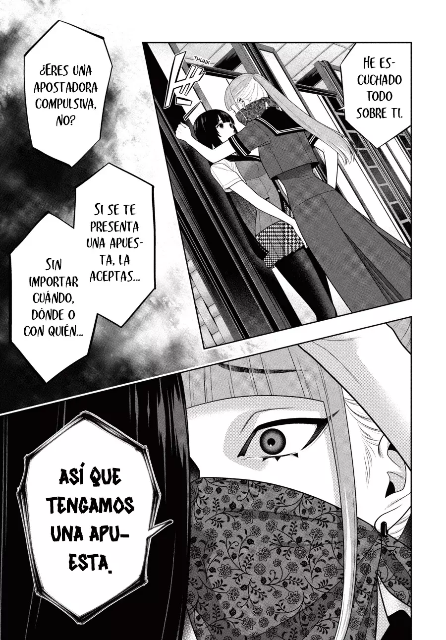 Kakegurui: Compulsive Gambler capítulo 112 página 11