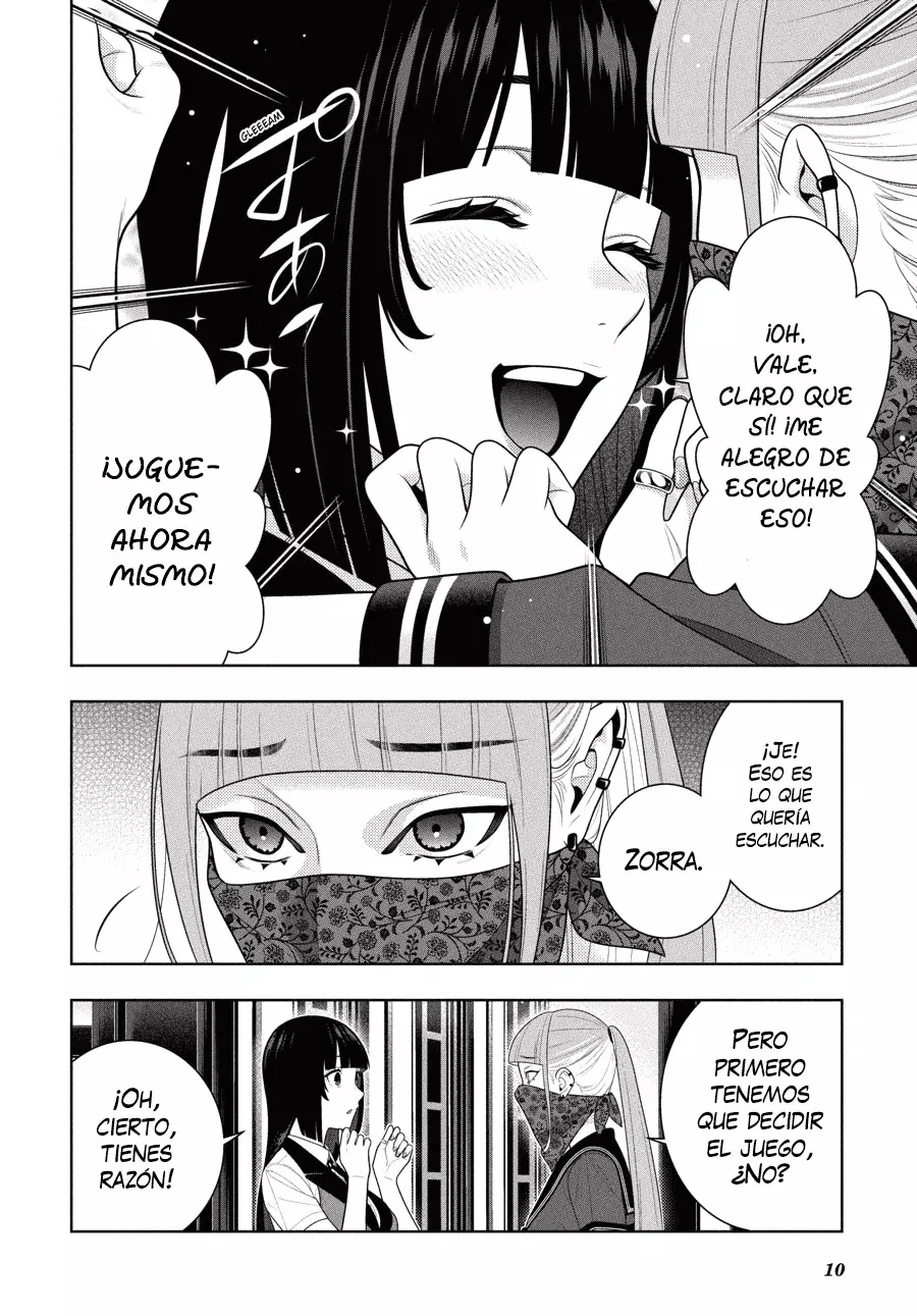 Kakegurui: Compulsive Gambler capítulo 112 página 12