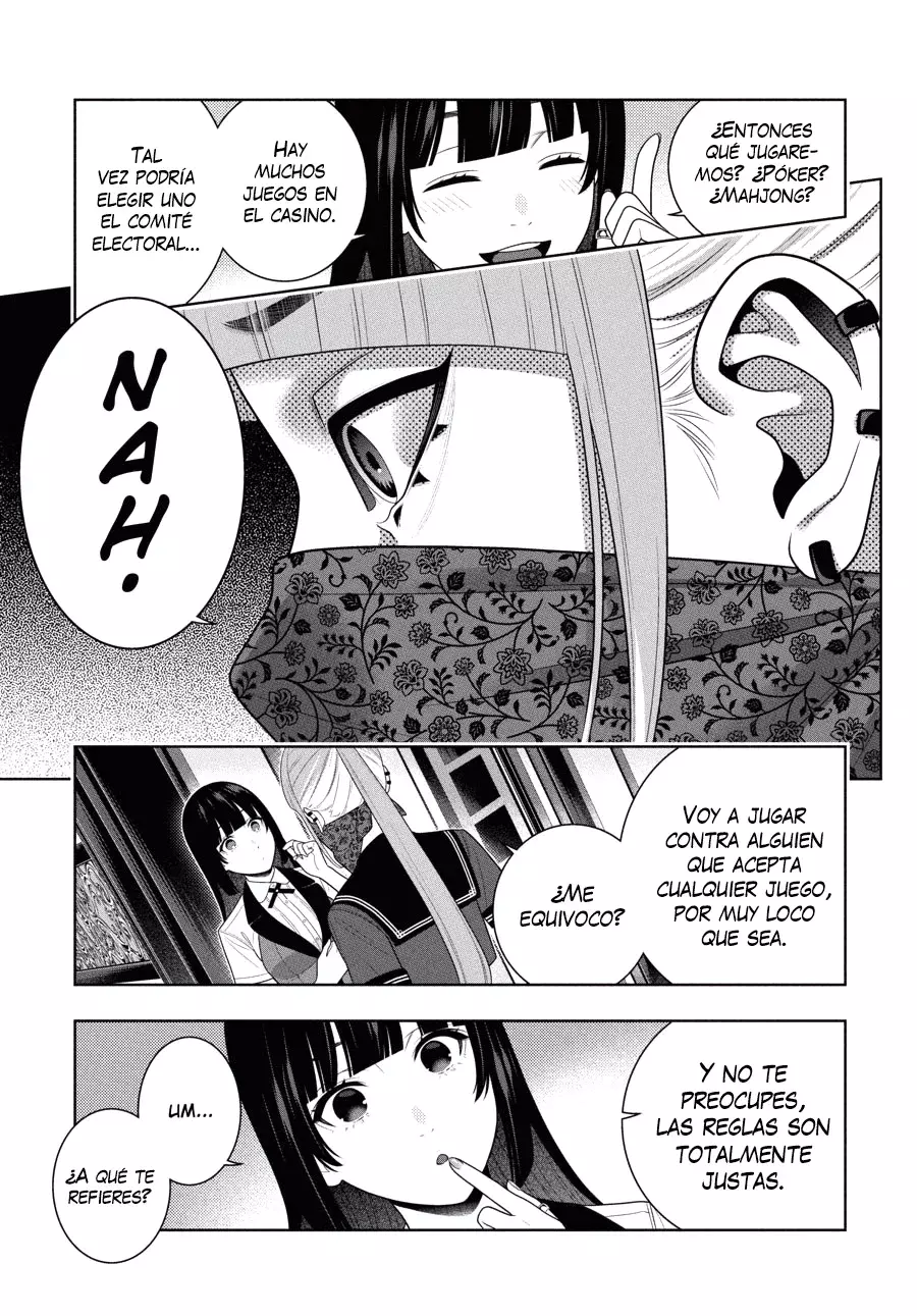 Kakegurui: Compulsive Gambler capítulo 112 página 13