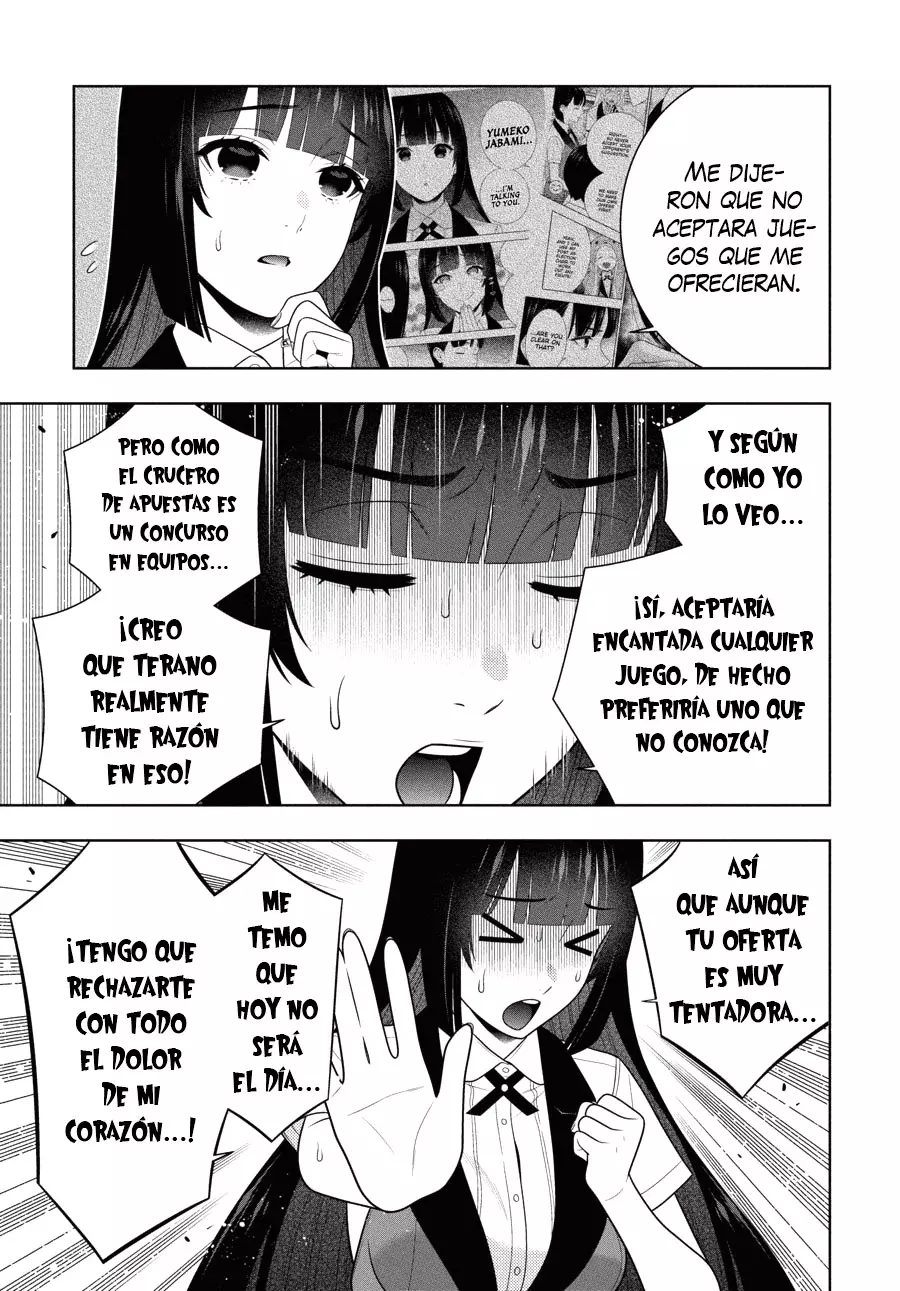 Kakegurui: Compulsive Gambler capítulo 112 página 15