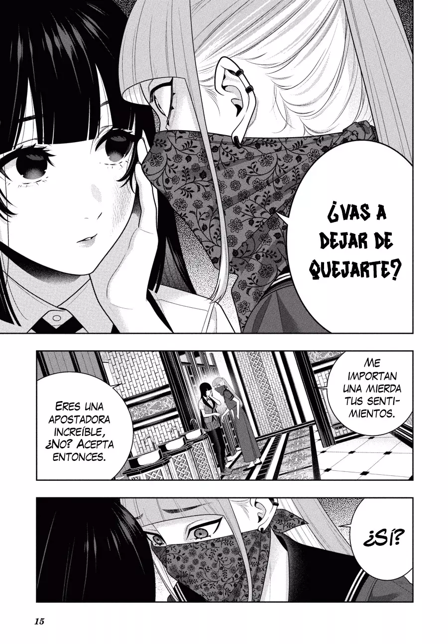 Kakegurui: Compulsive Gambler capítulo 112 página 17