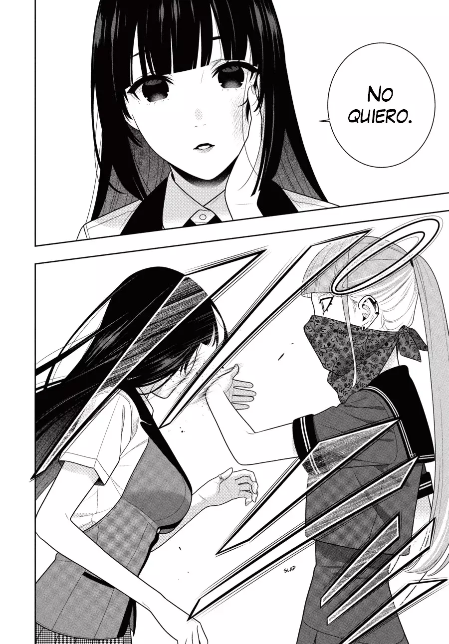 Kakegurui: Compulsive Gambler capítulo 112 página 18