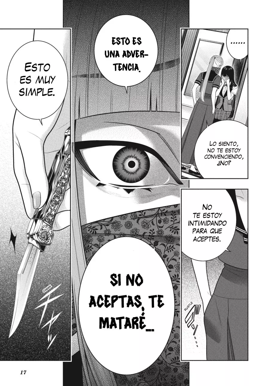 Kakegurui: Compulsive Gambler capítulo 112 página 19