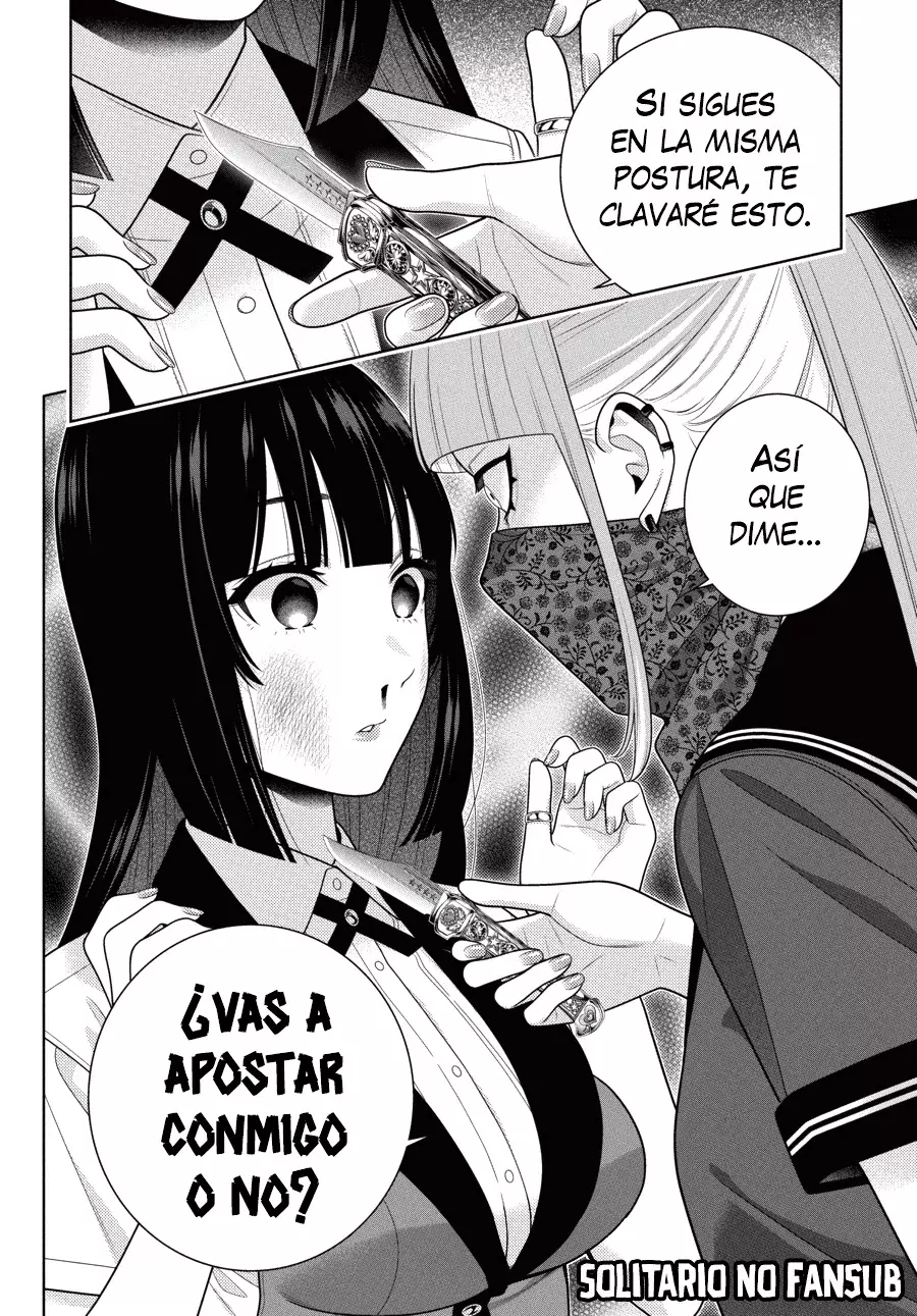 Kakegurui: Compulsive Gambler capítulo 112 página 20
