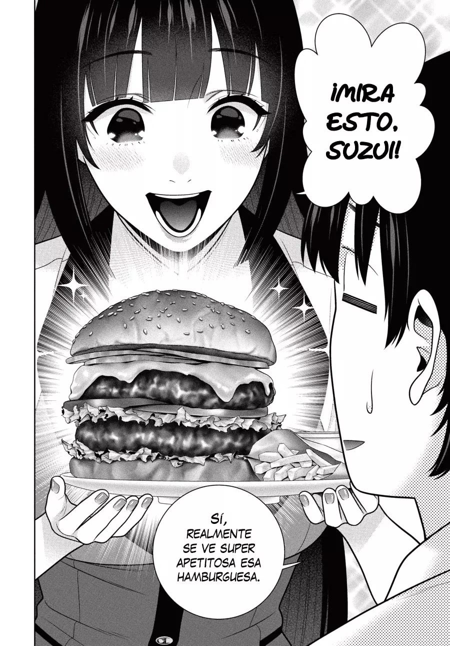 Kakegurui: Compulsive Gambler capítulo 112 página 4