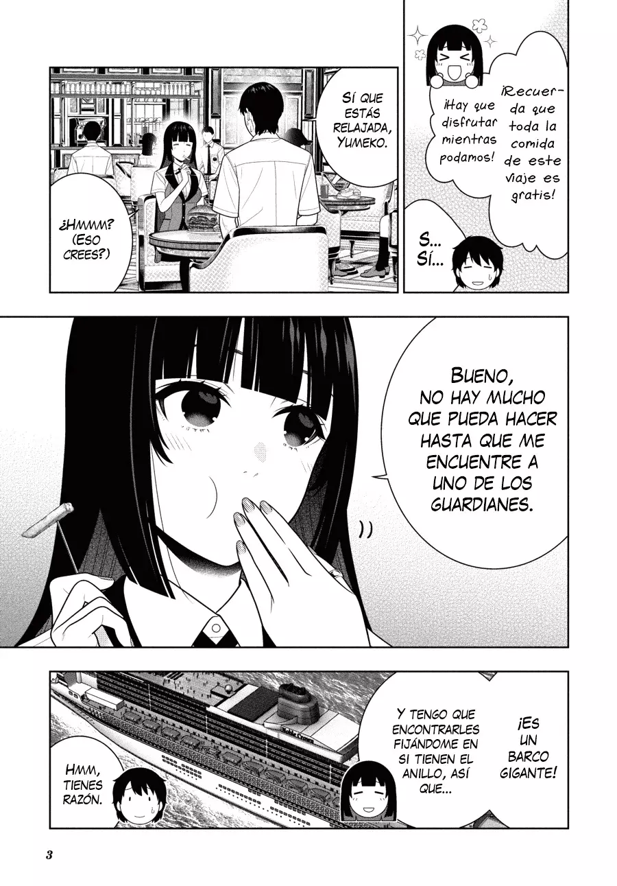 Kakegurui: Compulsive Gambler capítulo 112 página 5