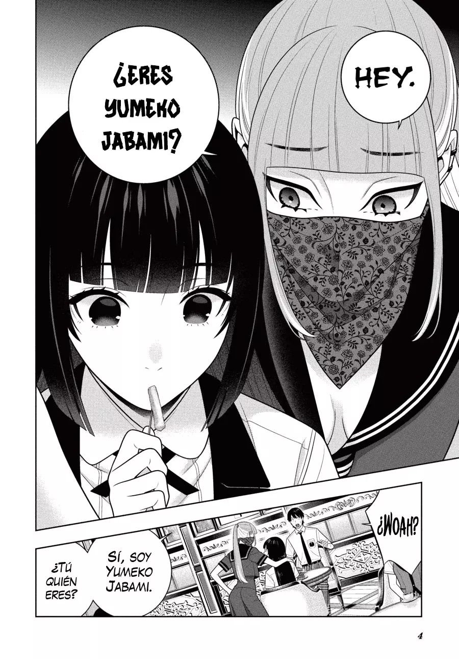 Kakegurui: Compulsive Gambler capítulo 112 página 6