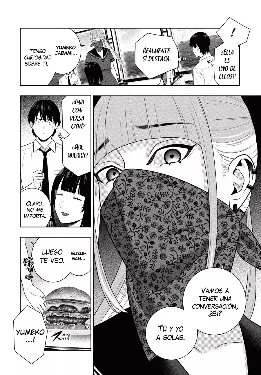 Kakegurui: Compulsive Gambler capítulo 112 página 8
