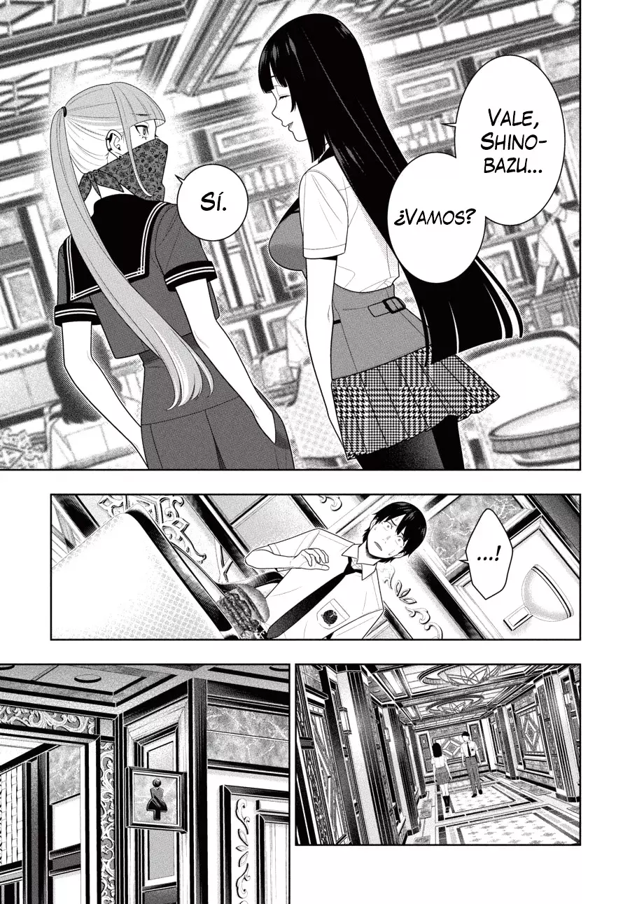 Kakegurui: Compulsive Gambler capítulo 112 página 9