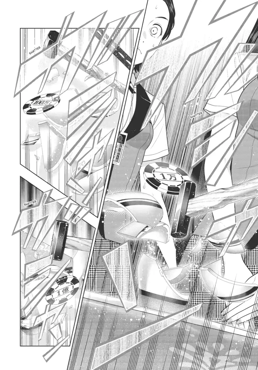 Kakegurui: Compulsive Gambler capítulo 113 página 10