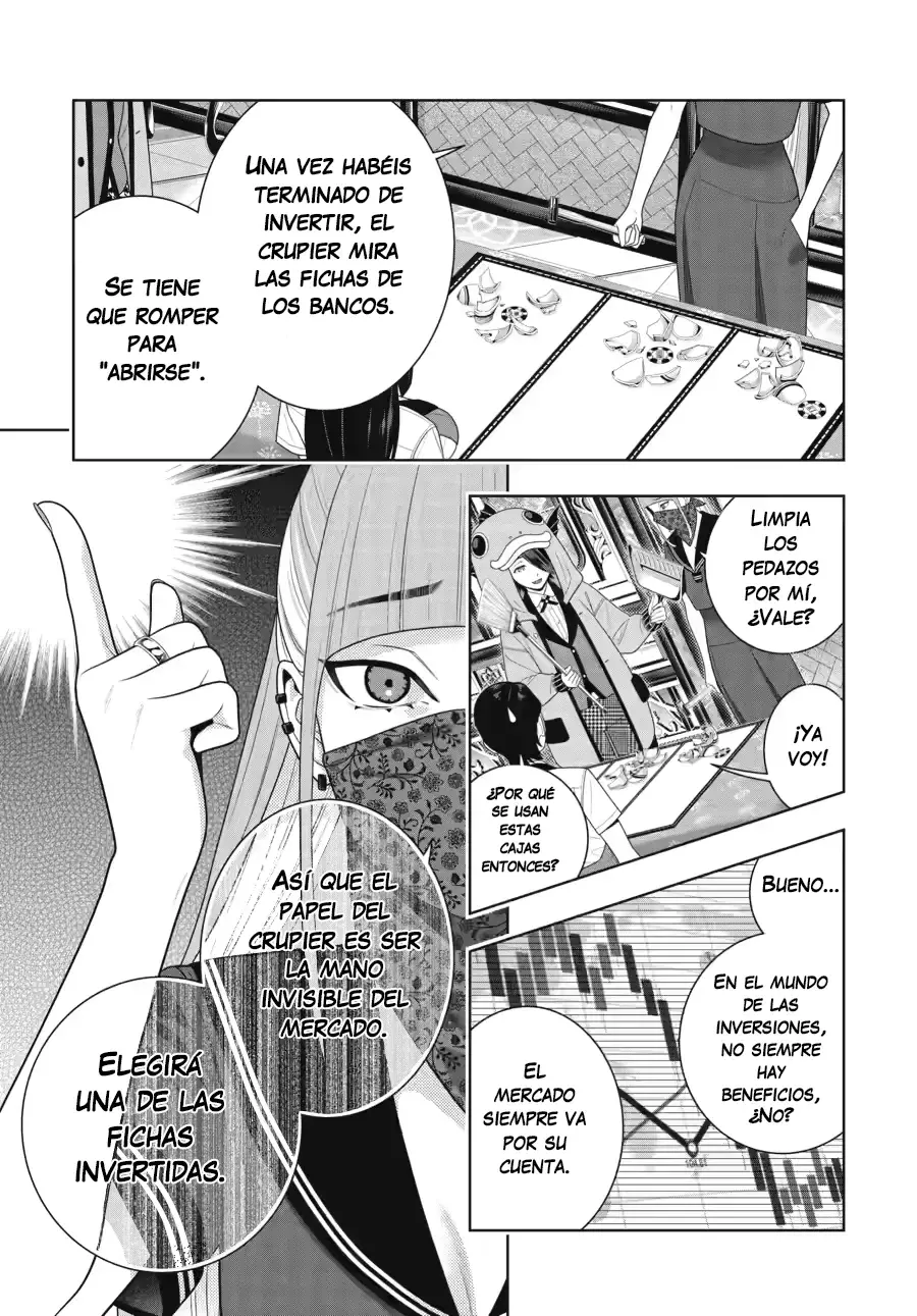 Kakegurui: Compulsive Gambler capítulo 113 página 11