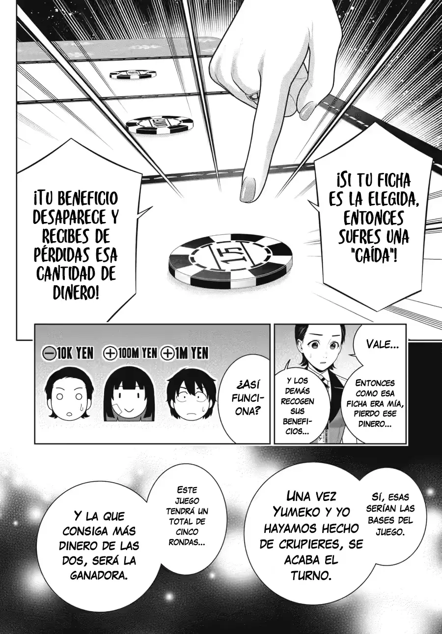 Kakegurui: Compulsive Gambler capítulo 113 página 12